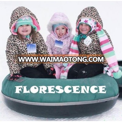 Adults 100cm 120cm inflatable towable snow tube