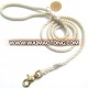 CHOOSE YOUR COLORS - Two Color Ombre Rope Dog - 100% Cotton Rope leash