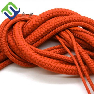 Double Braided Pp Polypropylene Floating Rope With Customized Colors