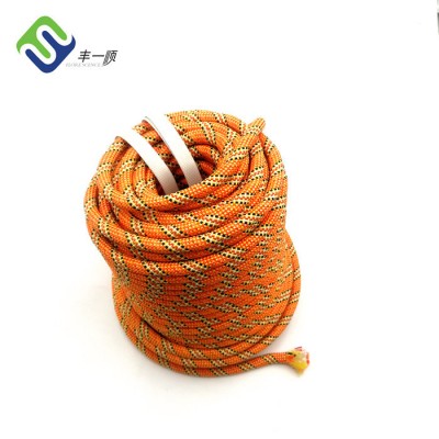 Safety Nylon Climbing Mountaineering Rope for Outdoor Equipment