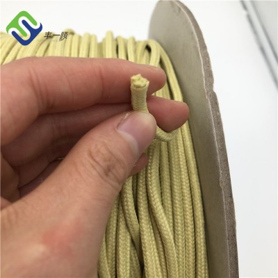 Braided Aramid Rope with High Fire Resistance